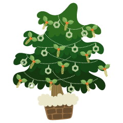 �钆�ɓ����c���[